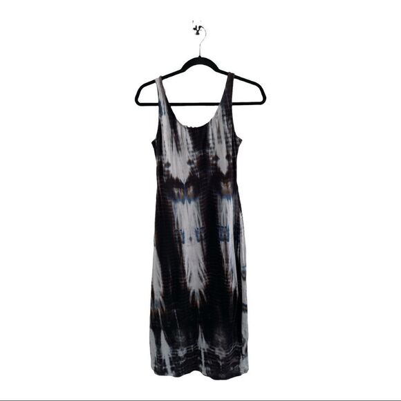 Fraiche by J Jersey Sleeveless Tie Dye Midi Dress size S - Picture 6 of 7